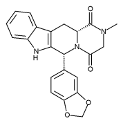 Formula chimica Cialis