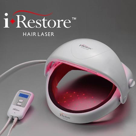 Irestore casco anti calvizie androgenetica