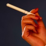 Sigaretta elettronica donna
