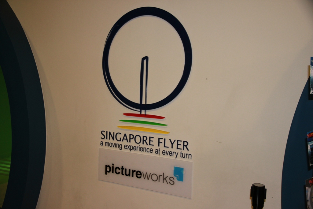 Ruota panoramica Singapore Flyer