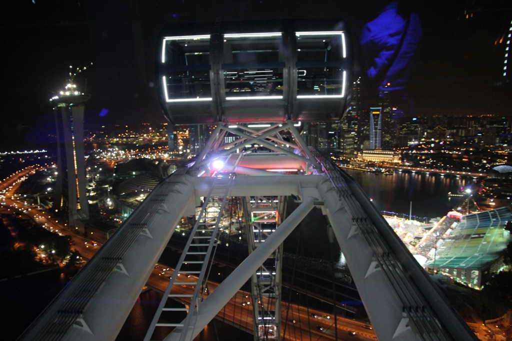 Ruota panoramica Singapore Flyer