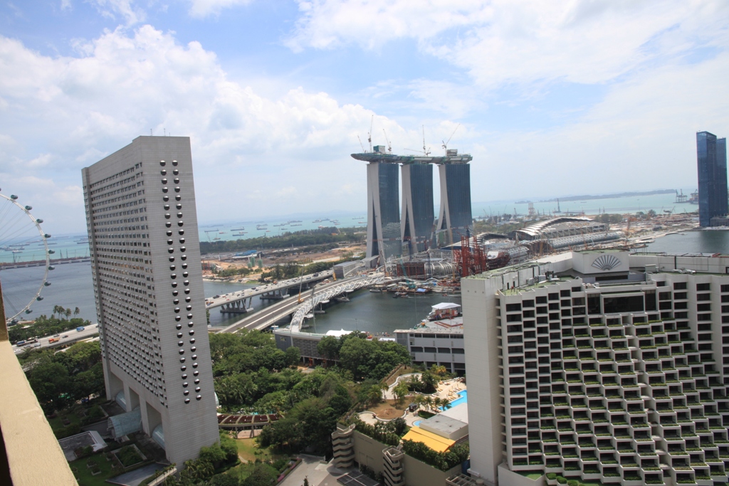 Singapore Vista Pan Pacific Hotel