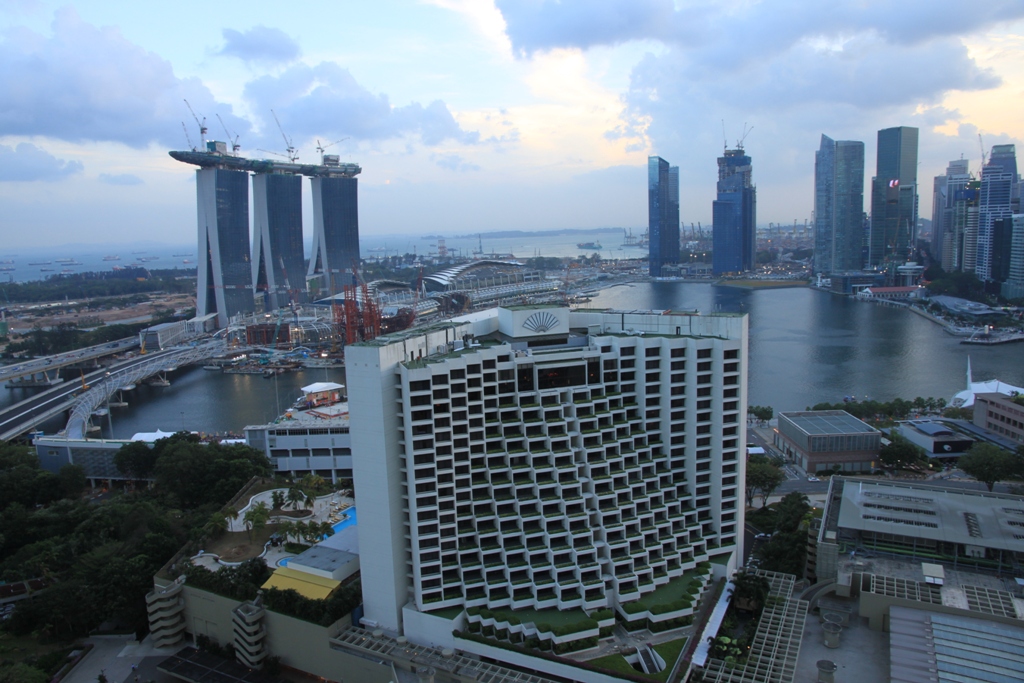 Singapore Vista Pan Pacific Hotel