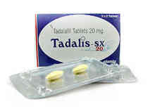 Tadalis SX scatola box