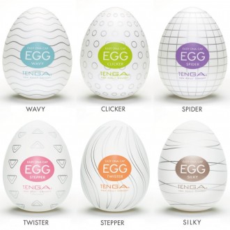 Tenga Egg masturbatori per lui