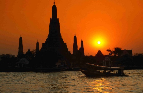 Thailandia Bangkok Tempio