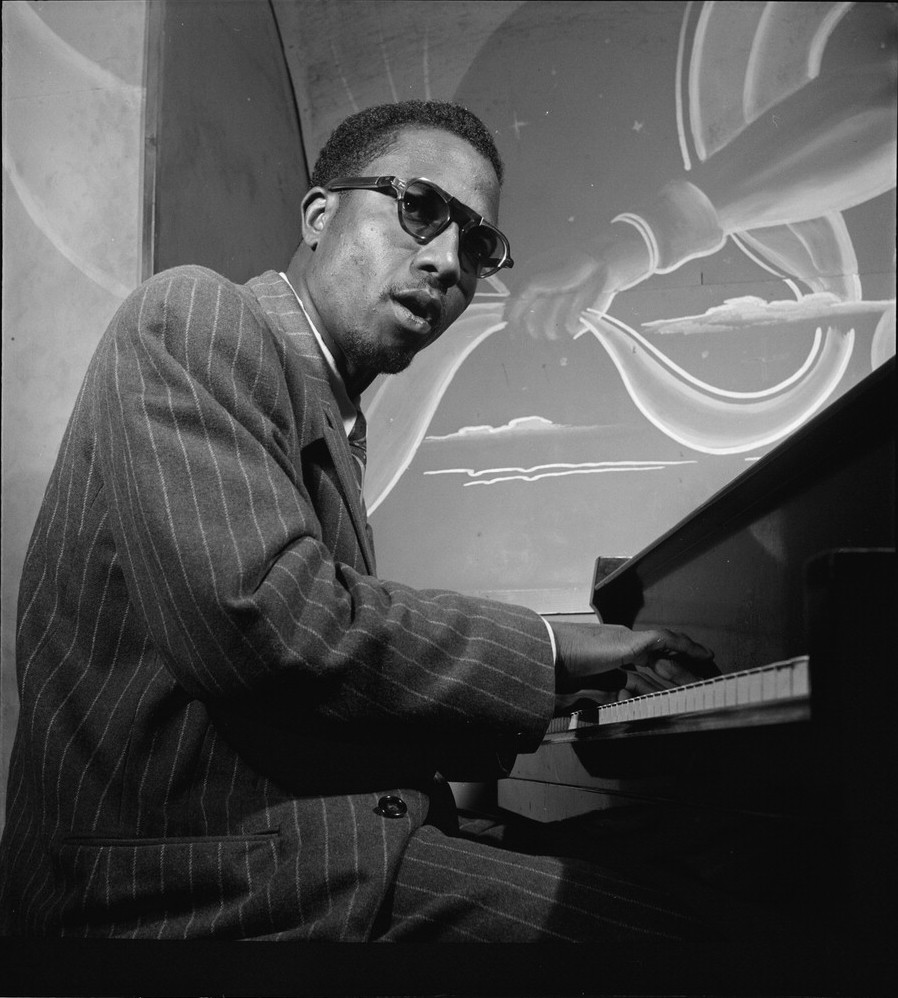 Thelonious Monk Jazz Pianist