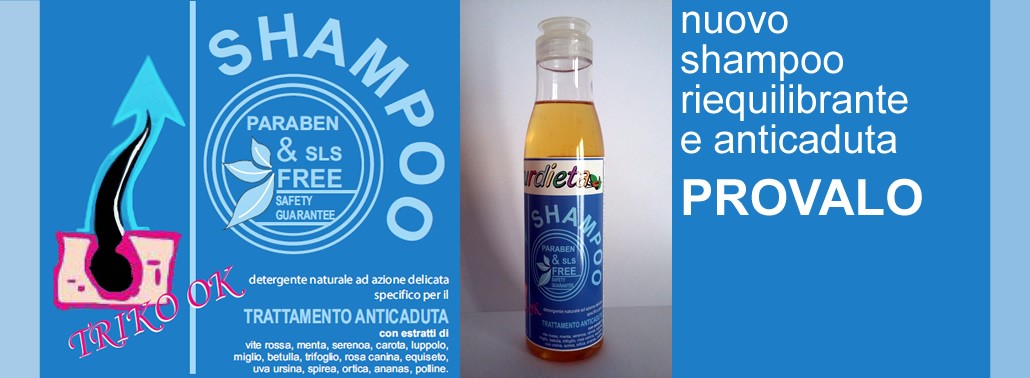 Triko ok Shampoo anti caduta